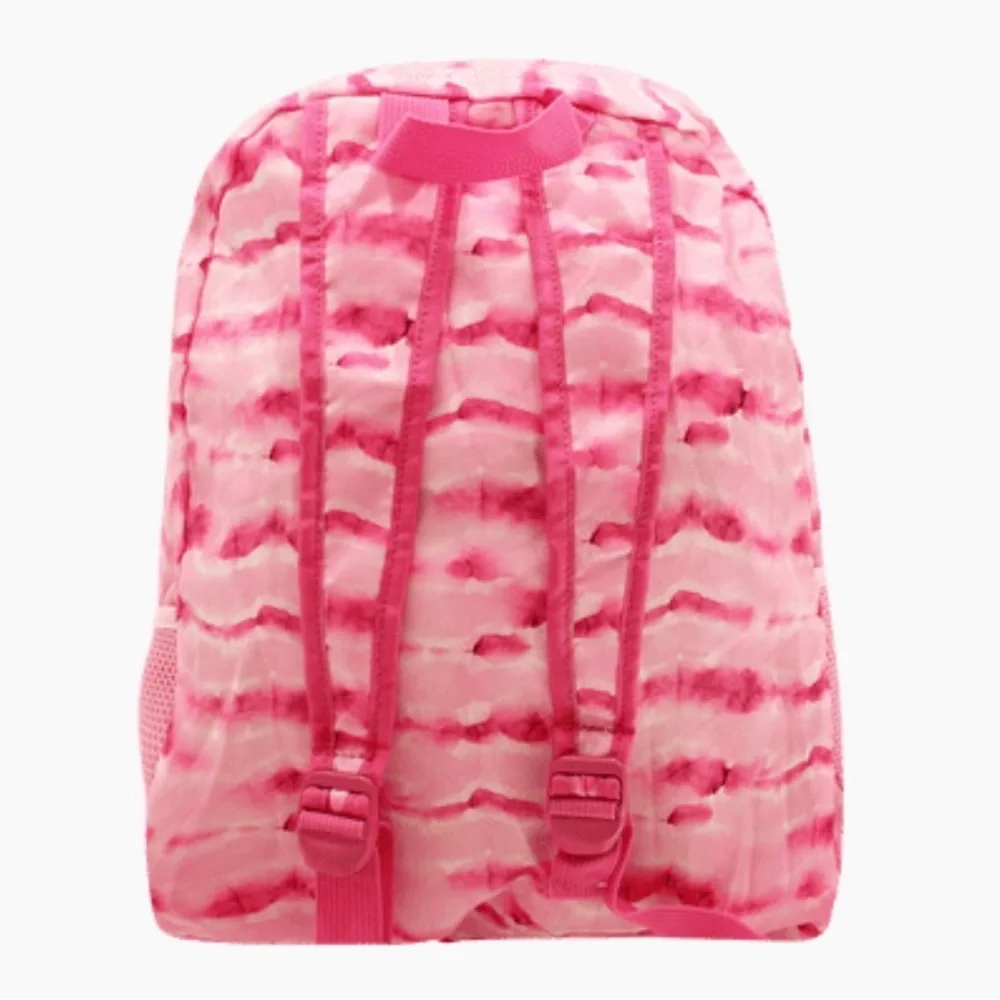 Mytagalongs Pink Cotton Candy Foldable Backpack MSRP $38